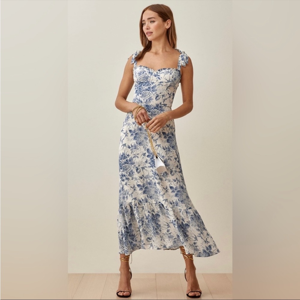 COPY - Reformation Nikita Dress (worn once!)